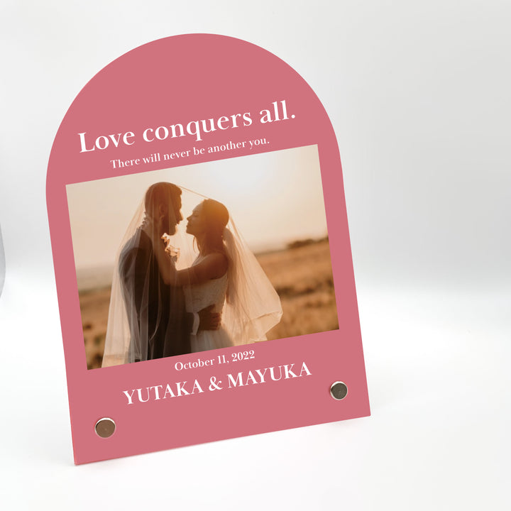 arch タテ - wedding - size:M